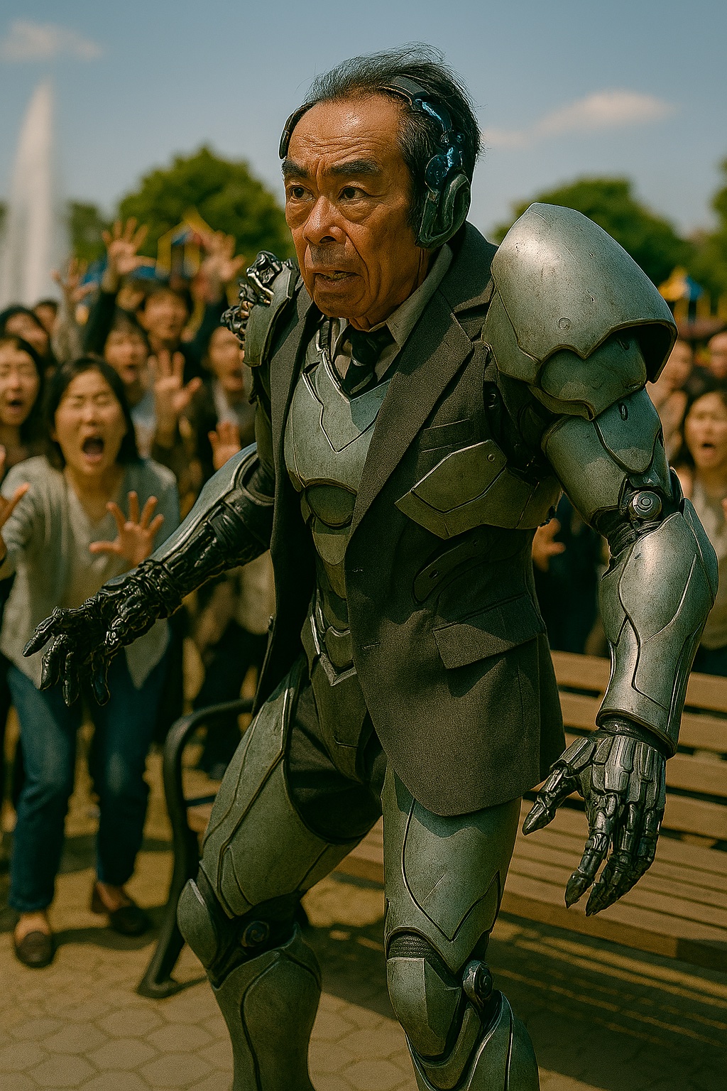 【お題】緊急事態だ‼︎ 何が起きた⁉︎