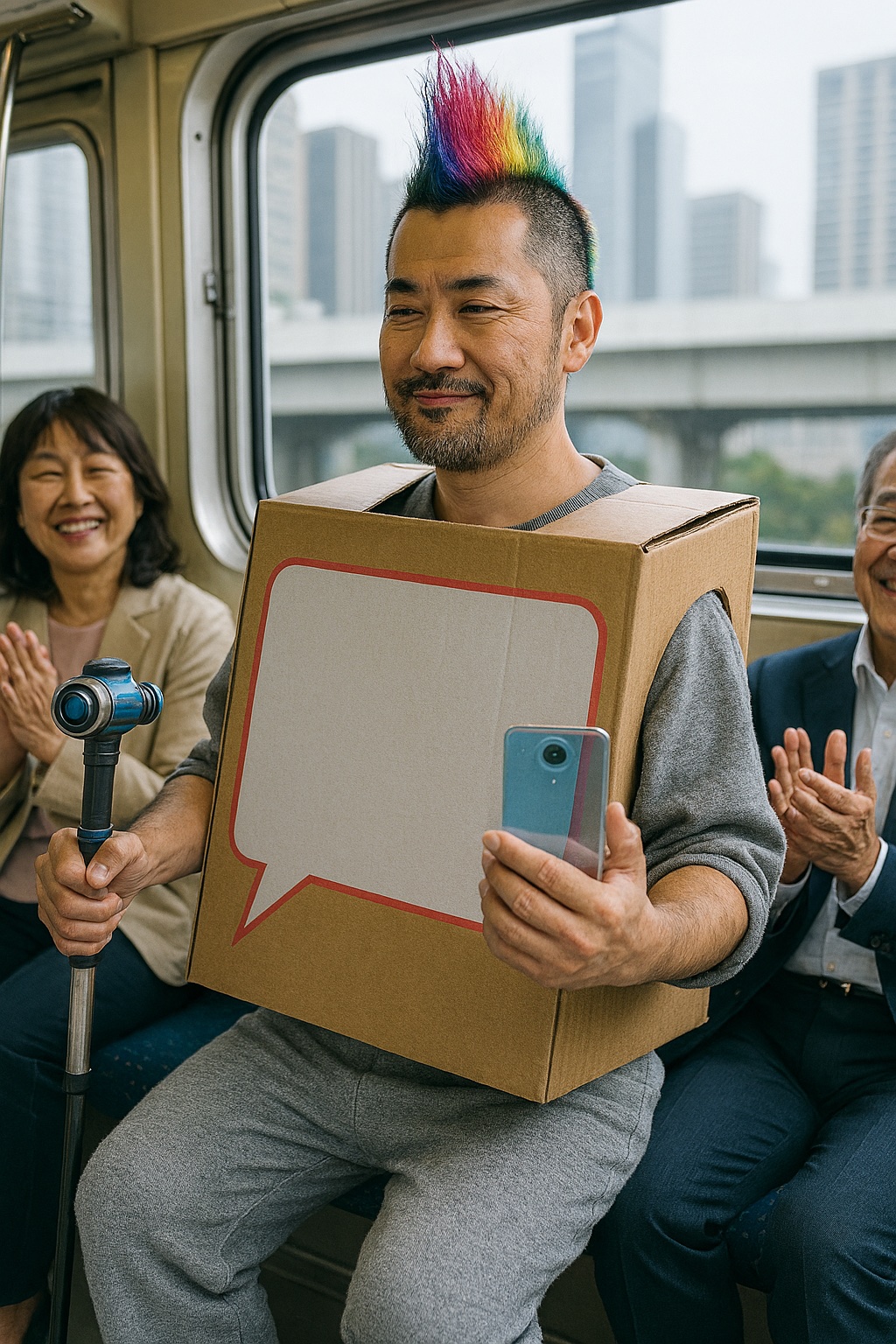 【お題】白抜きには、何が書かれている⁉︎