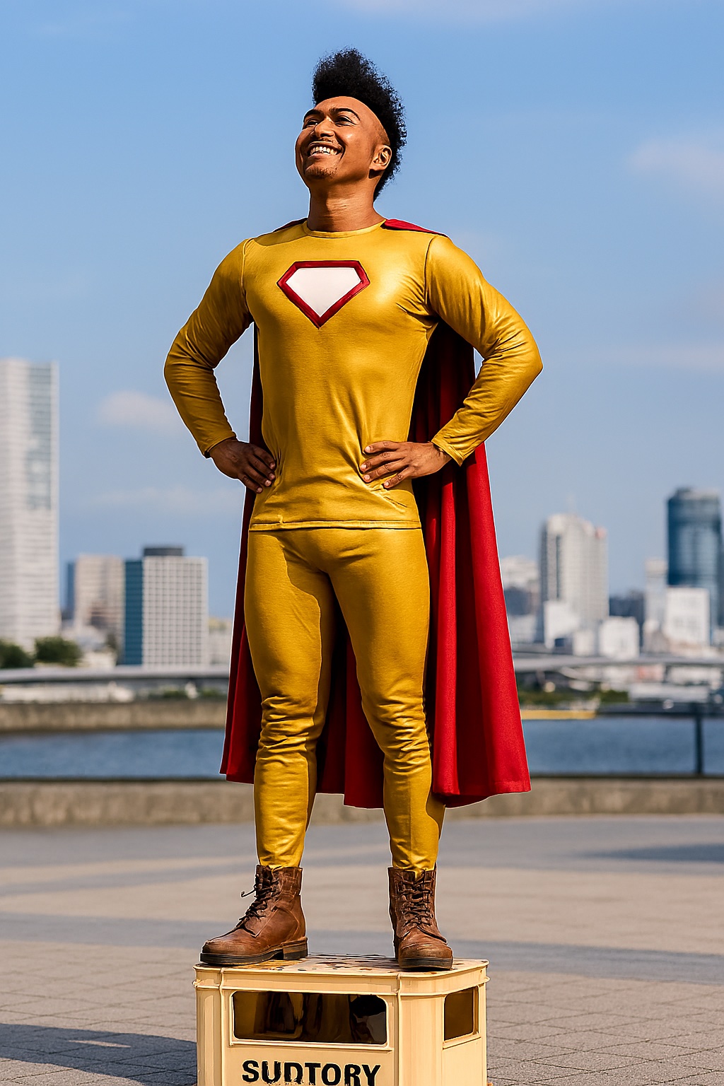 【お題】彼は何者⁉︎