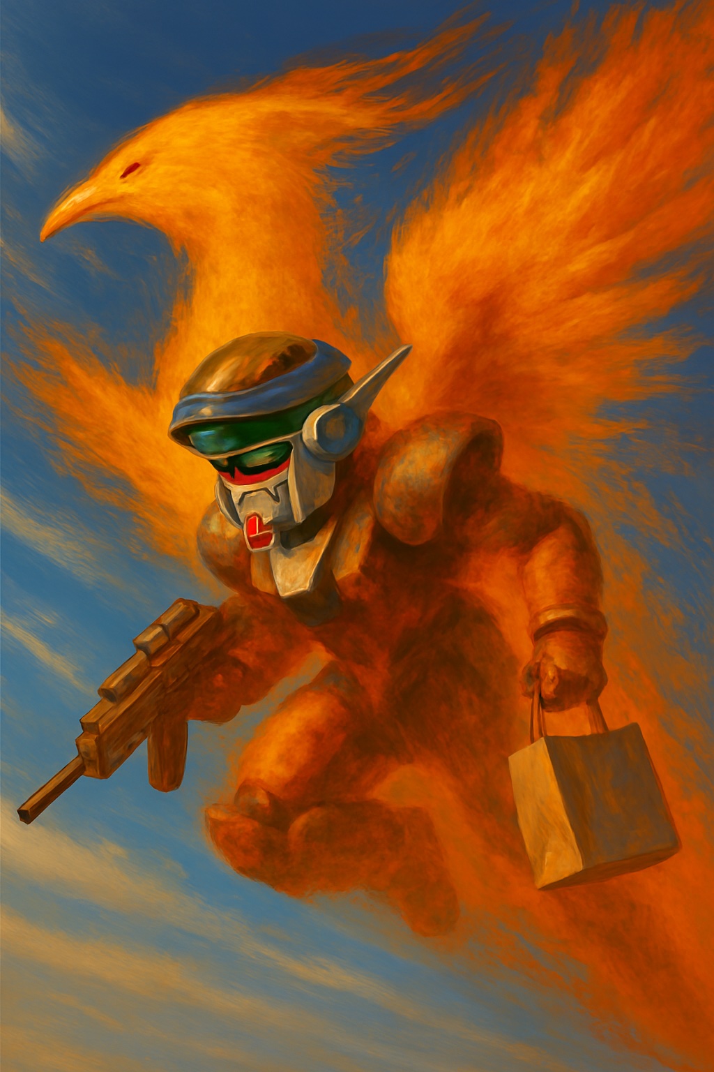 【お題】何か急いでいるぞ‼︎ どうした⁉︎