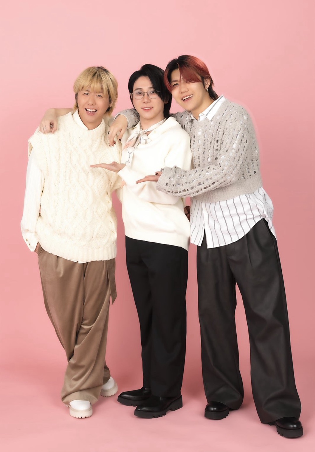 大森元貴くんの好きな写真はどれ？