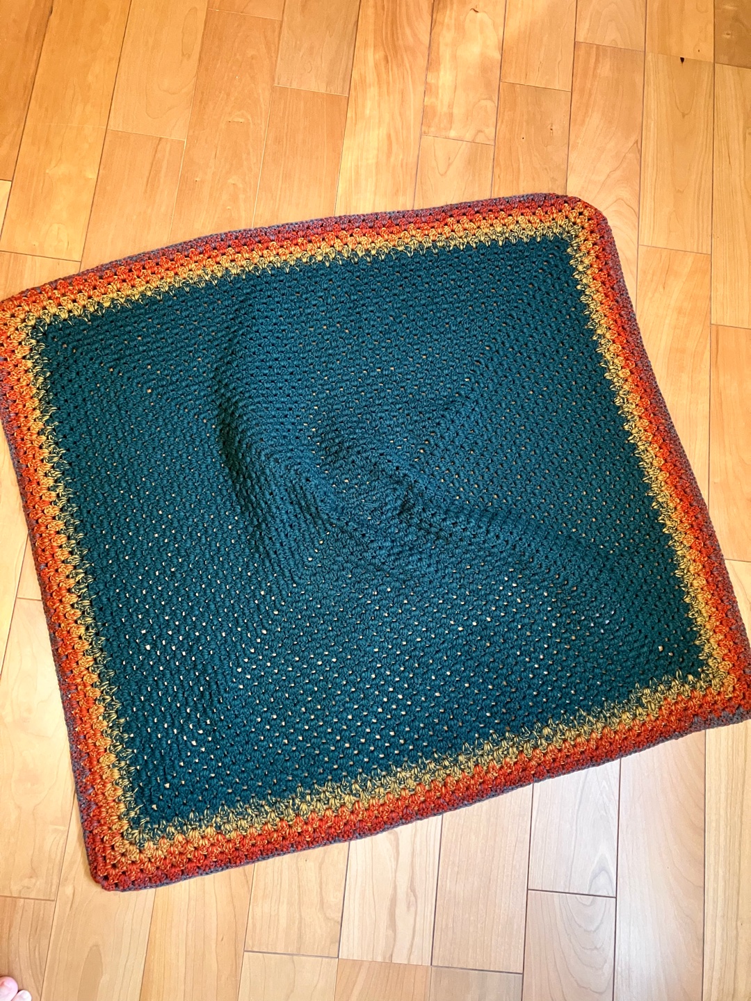 大物を編むときに飽きないようにする工夫はどんなことしてますか?