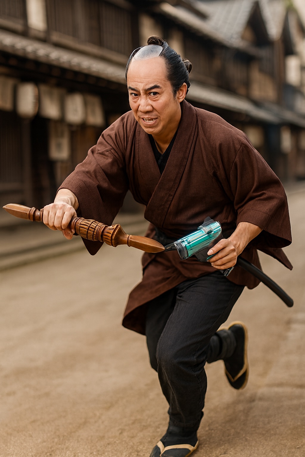 てぇへんだぁ〜‼︎ てぇへんだぁ〜‼︎ 何があった⁉︎