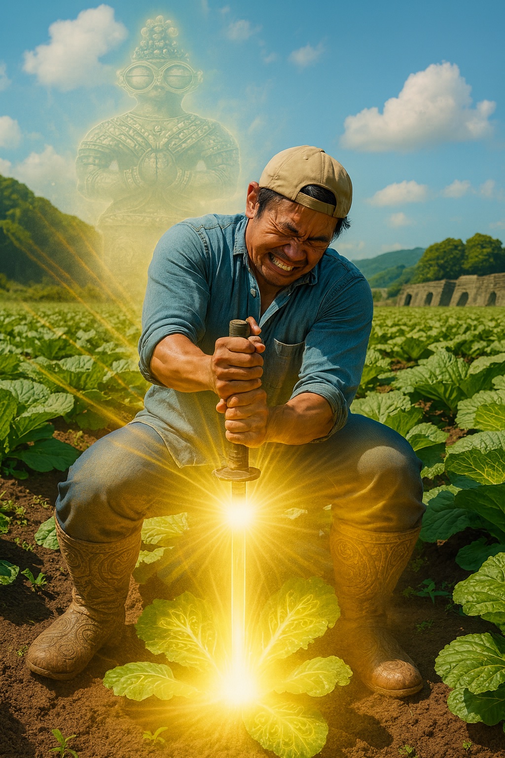 【お題】ガンバって抜こうとしてたら、唯ならない、これは、一体何んだ⁉︎