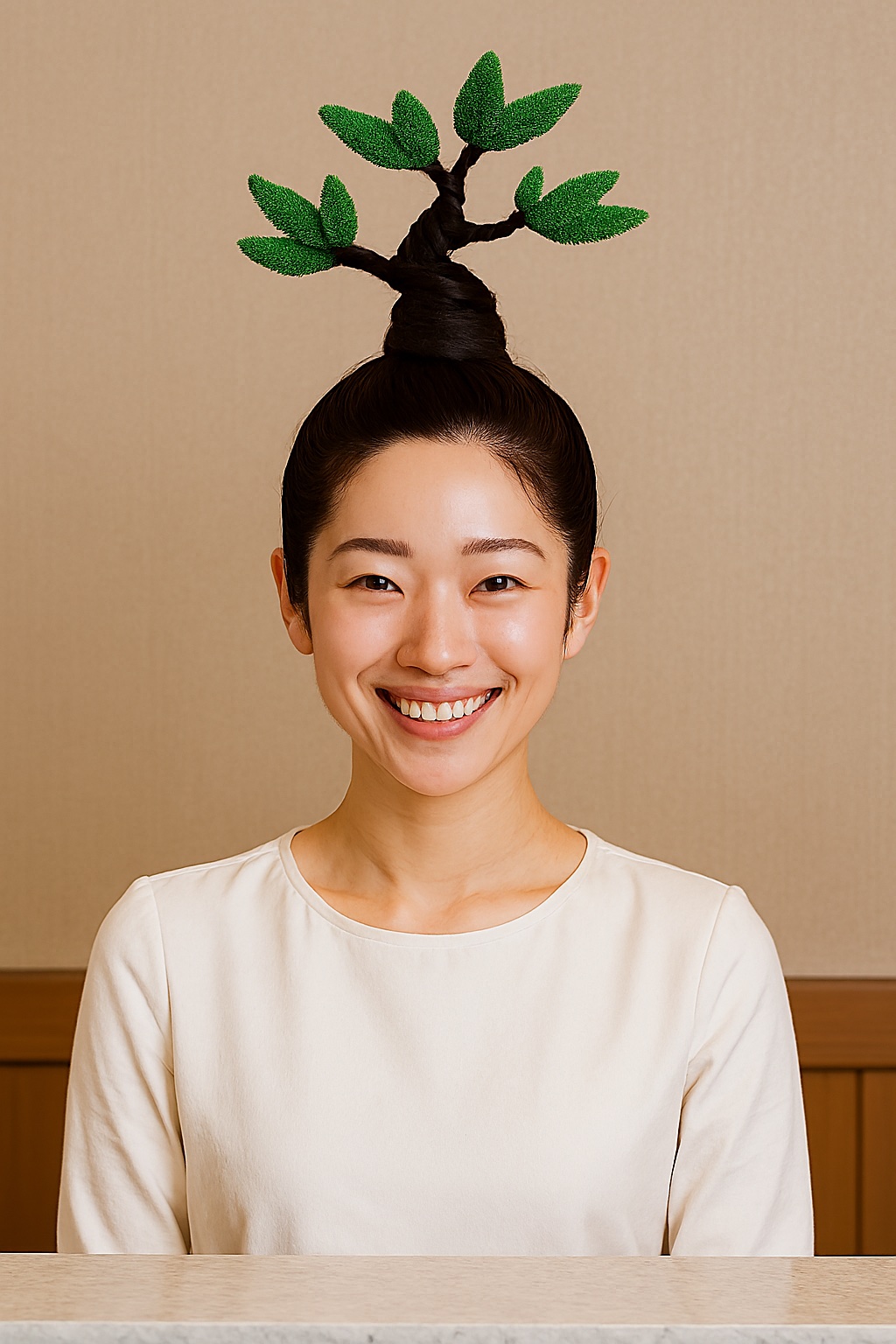 【お題】飛び込み営業で入った会社の、受付嬢は、どのような案内をしてくれる？