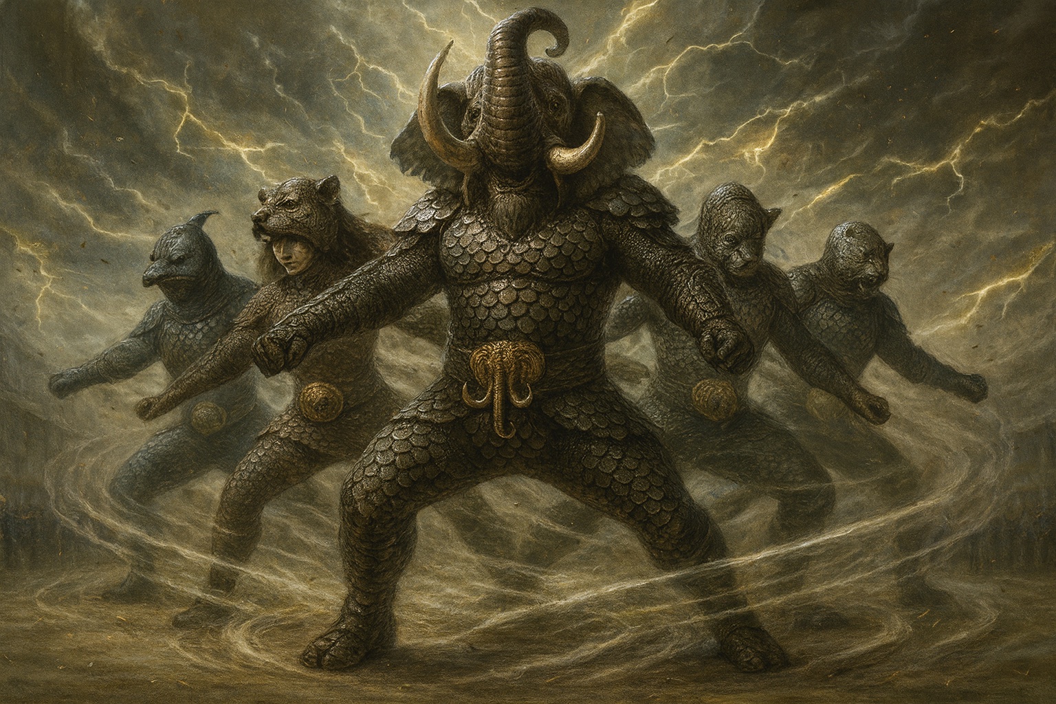 【お題】特殊忍者隊だけど、主にどんな任務に就いている⁉︎