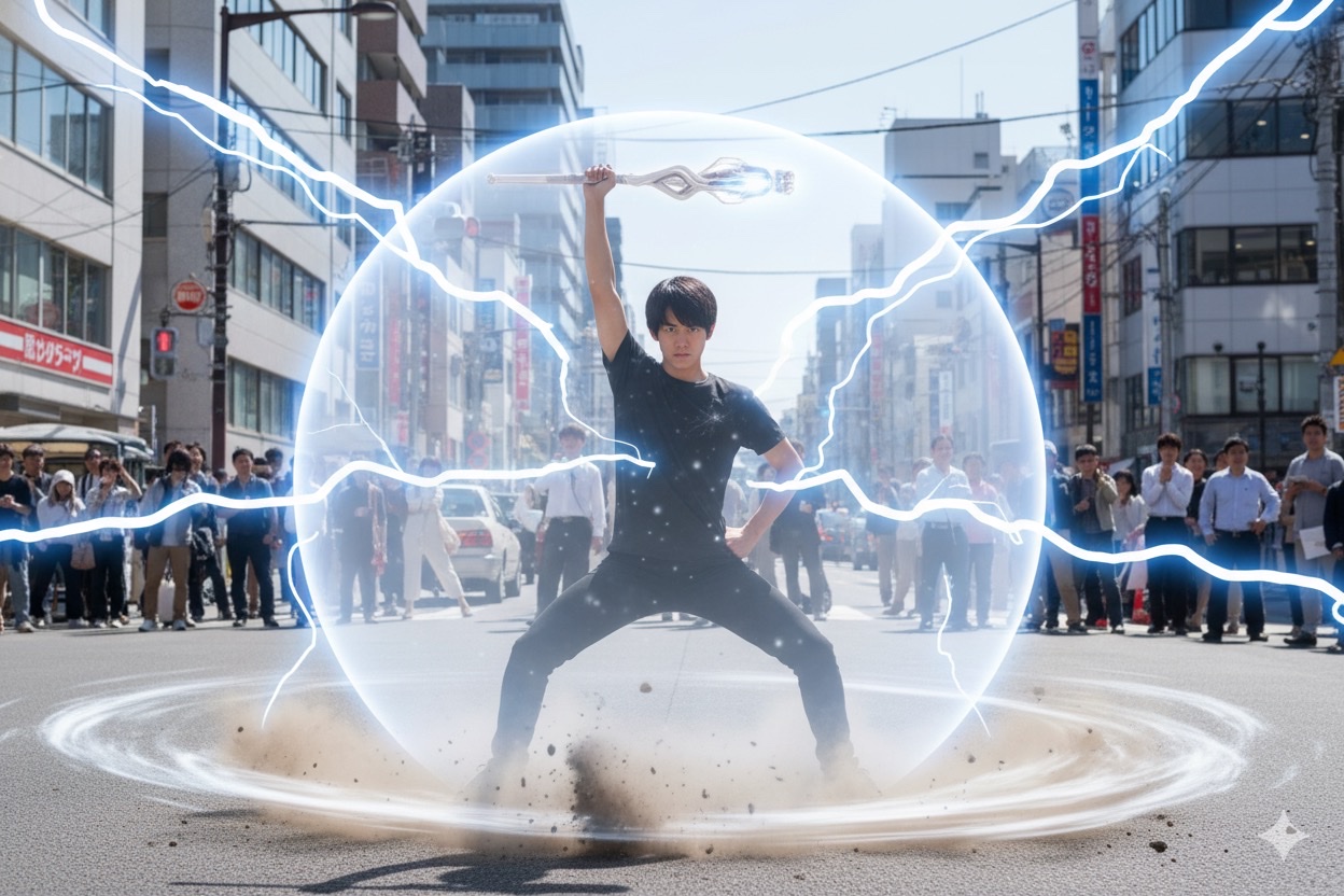 【お題】少年は覚醒したようだ‼︎
どのような能力を身につけた⁉︎