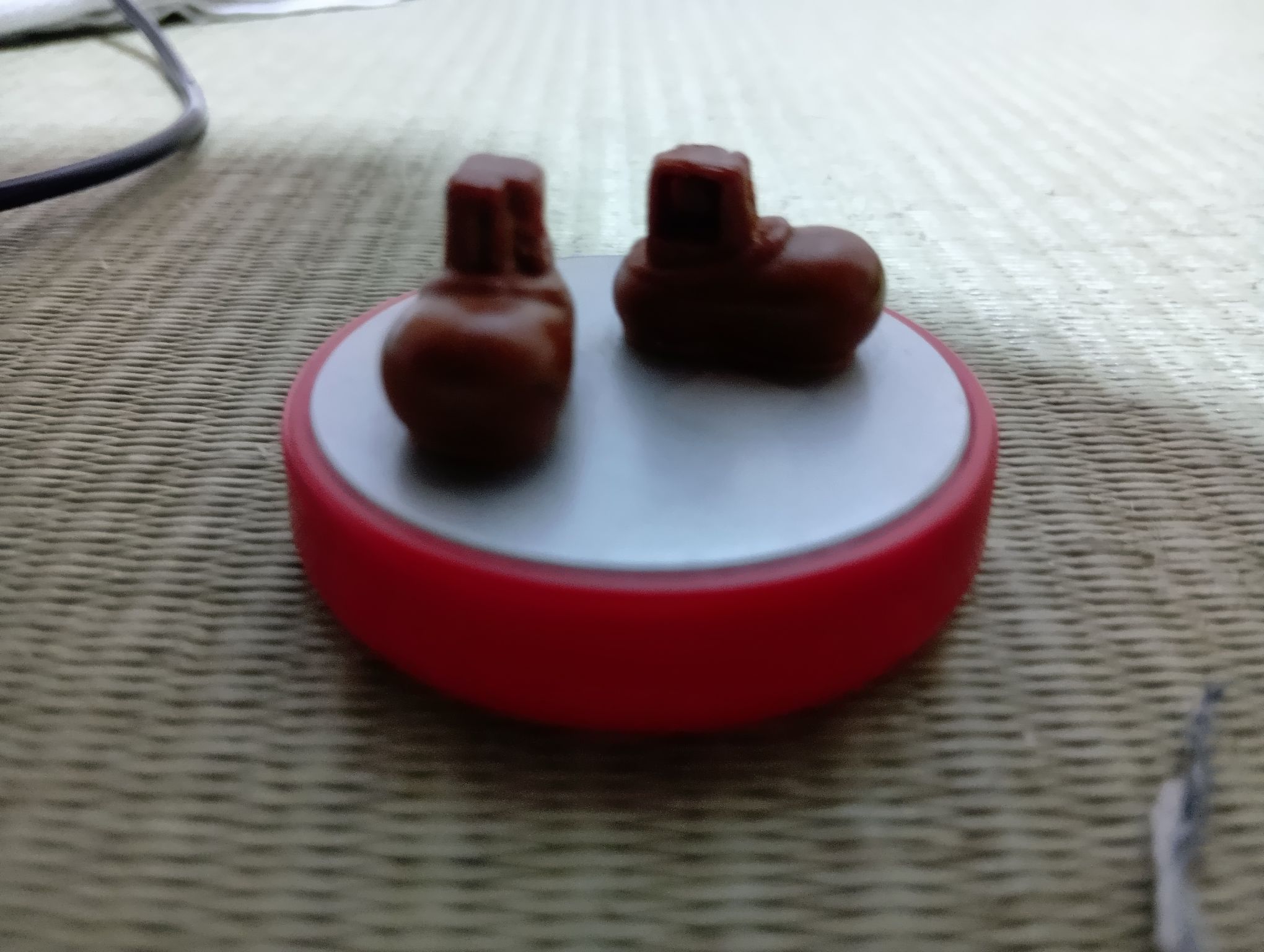 これはある有名キャラクターの足です。何のキャラクターでしょう？