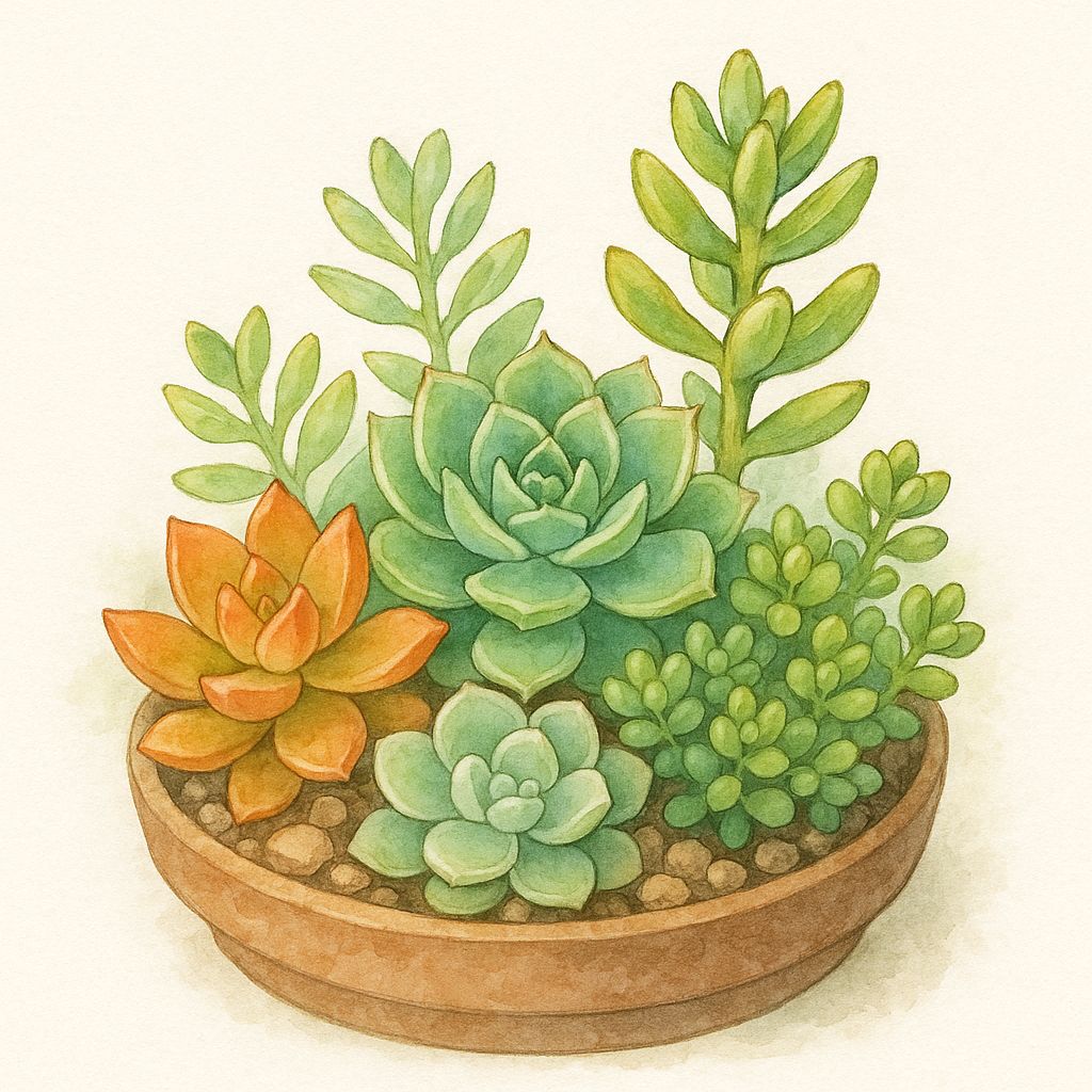 お気に入りの多肉植物は?