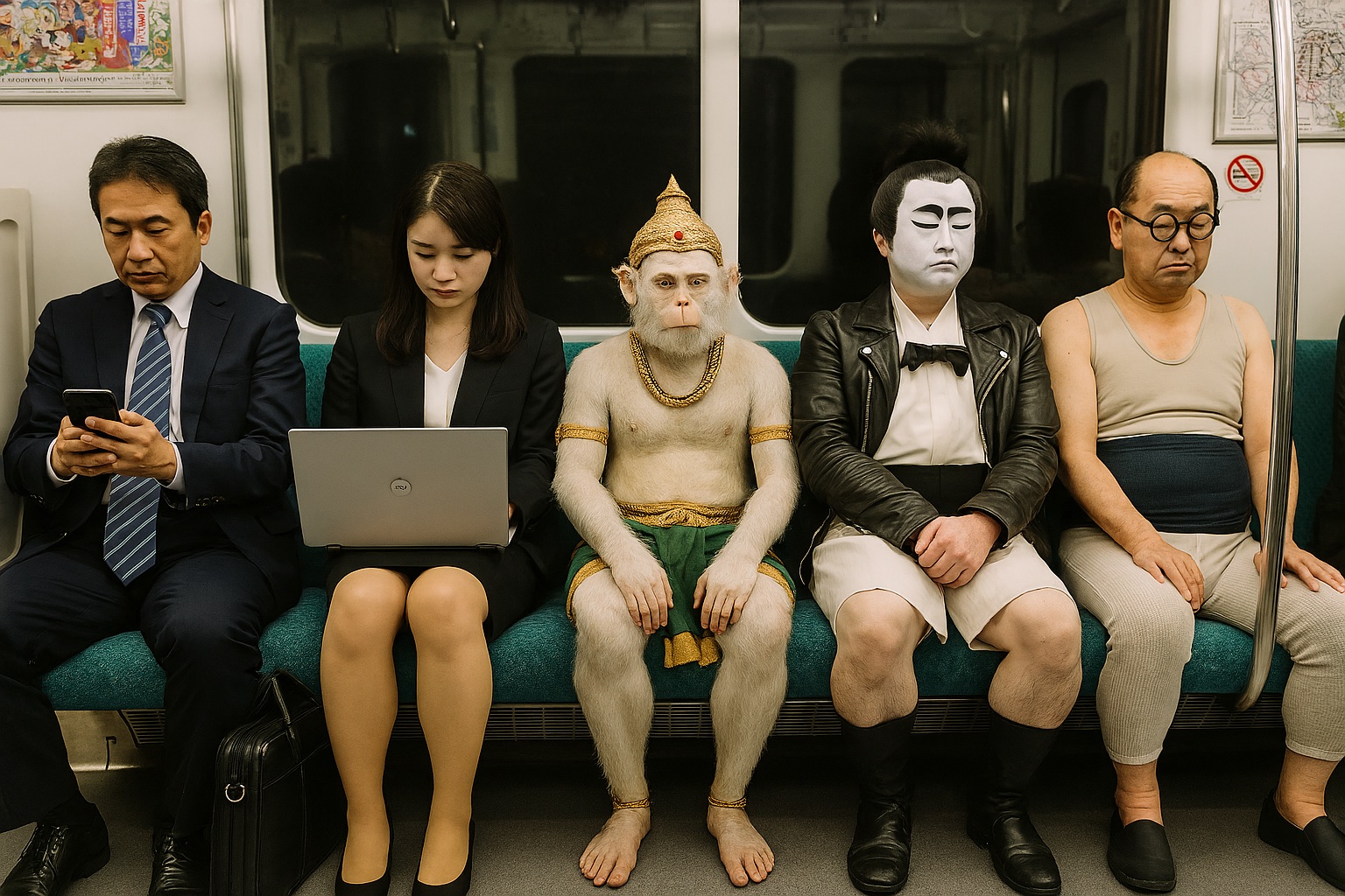 【お題】この電車は、どういう路線？