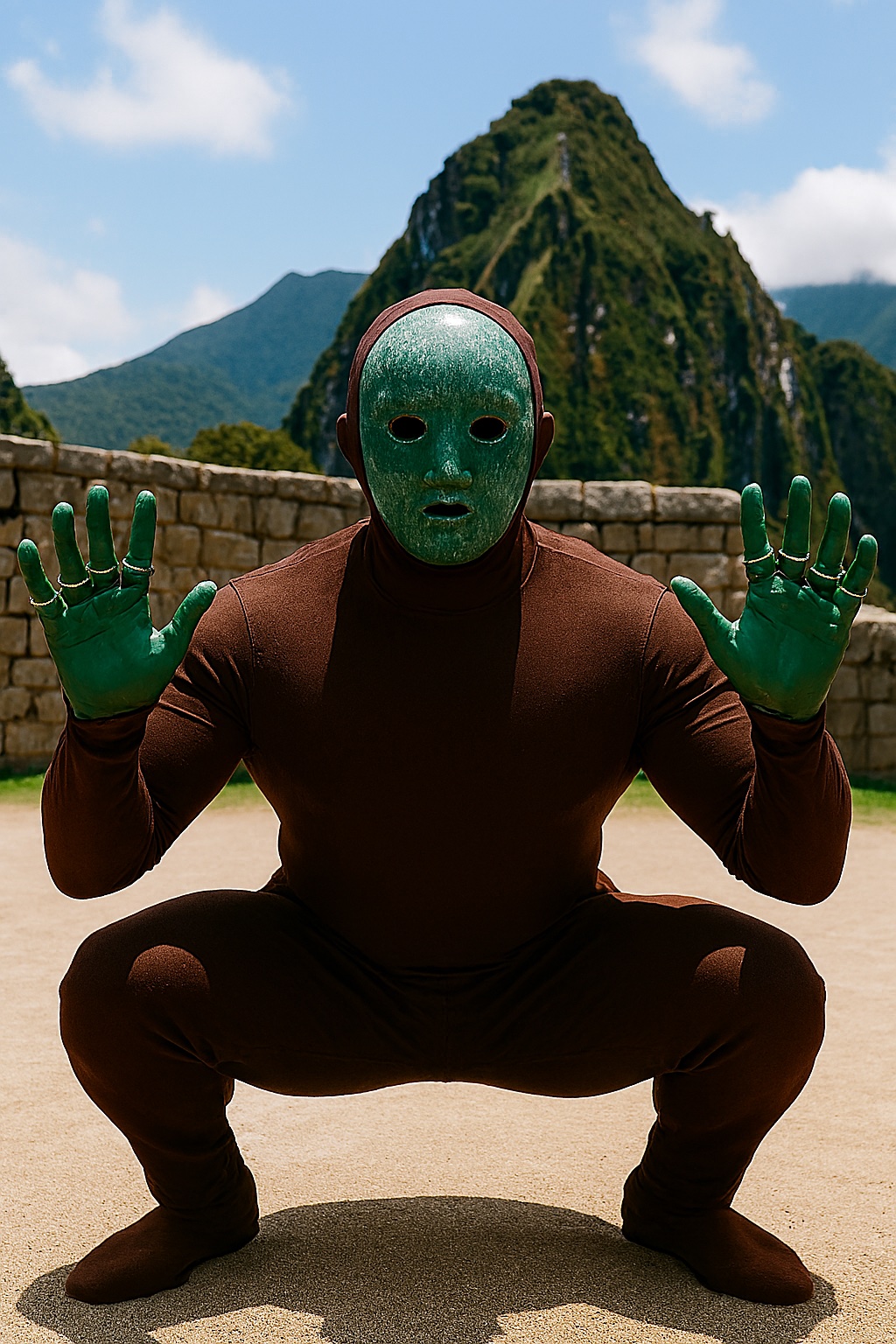 【お題】何かいた‼︎ 何だ⁉︎