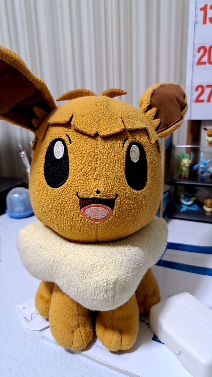 お気に入りのぬいぐるみ