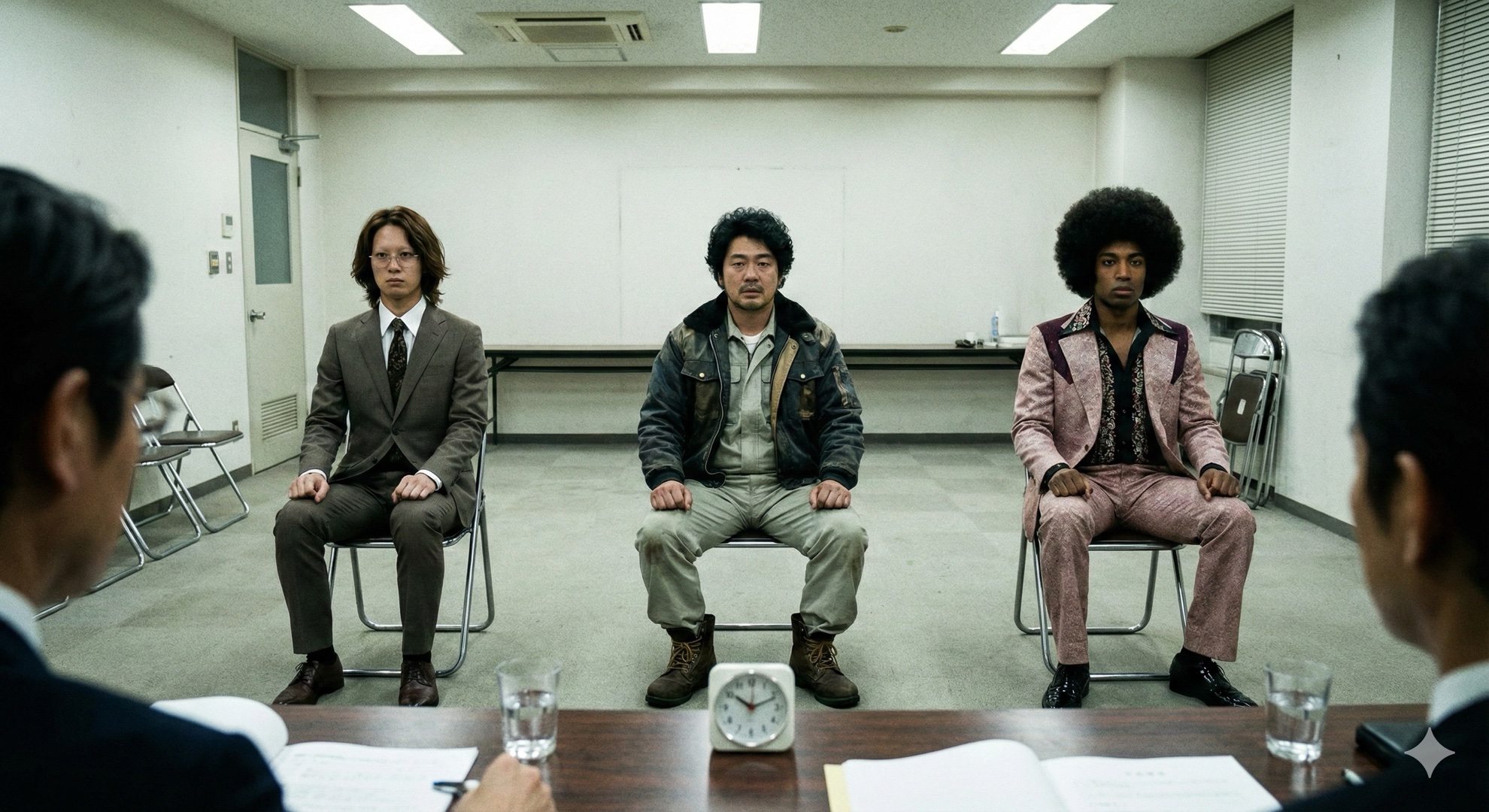 【お題】これは、何の面接？