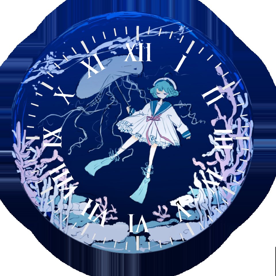 アクおど #アクアリウムは踊らない #懐中時計 ｜アルタイルの投稿