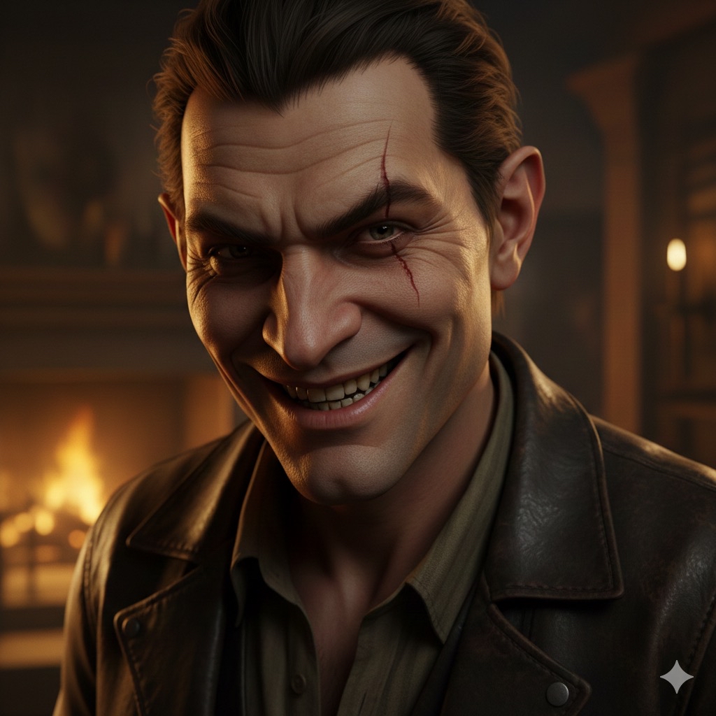 どこからどう見ても悪人面！！この人意外な趣味とは！？