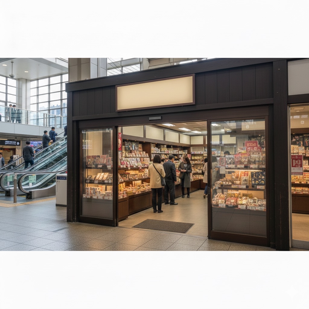 【お題】駅中にオープン‼︎ 何のお店？