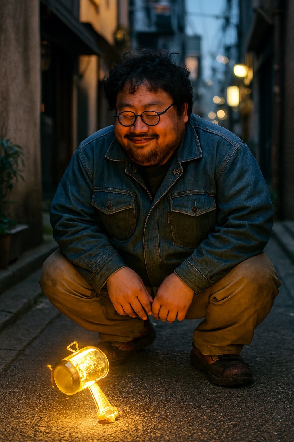 【お題】路地裏で見つけた小槌で、何しようかな？