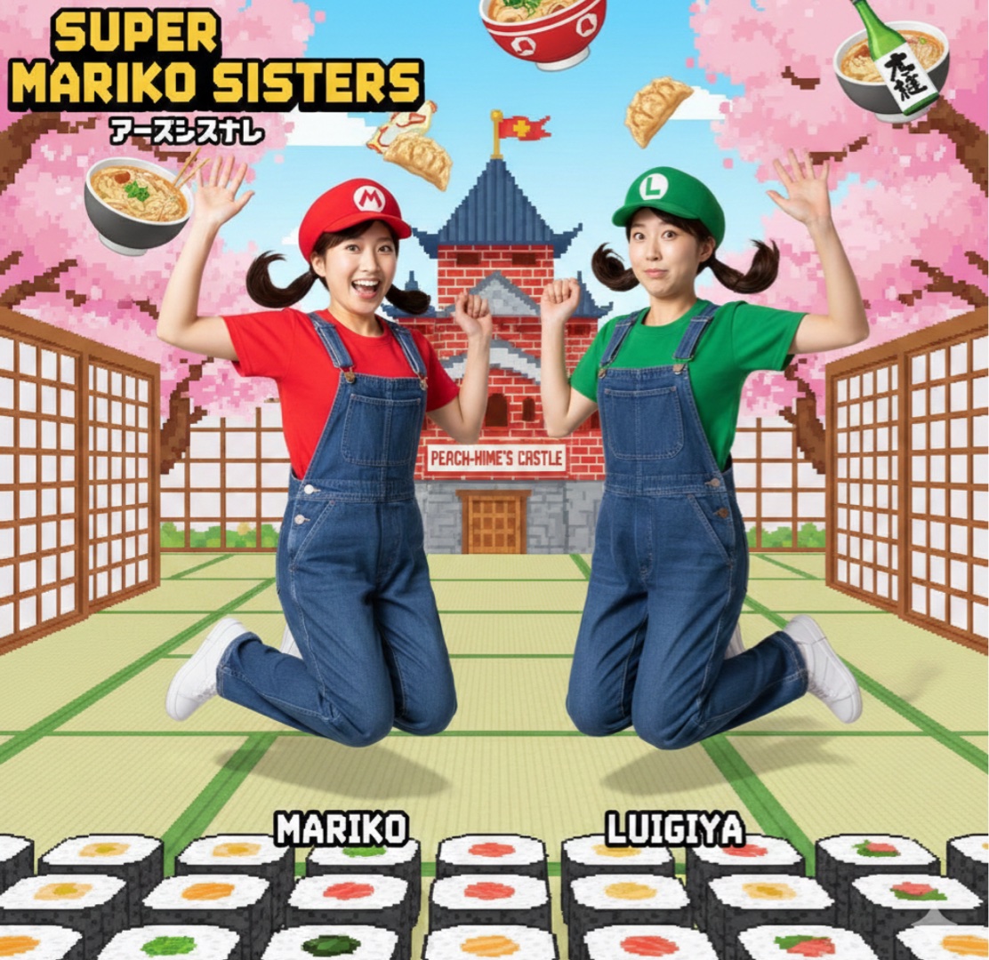 Q.10 今話題沸騰中のアイドルユニット スーパーマリコシスターズの最も売れなかったアルバムのタイトル名は？