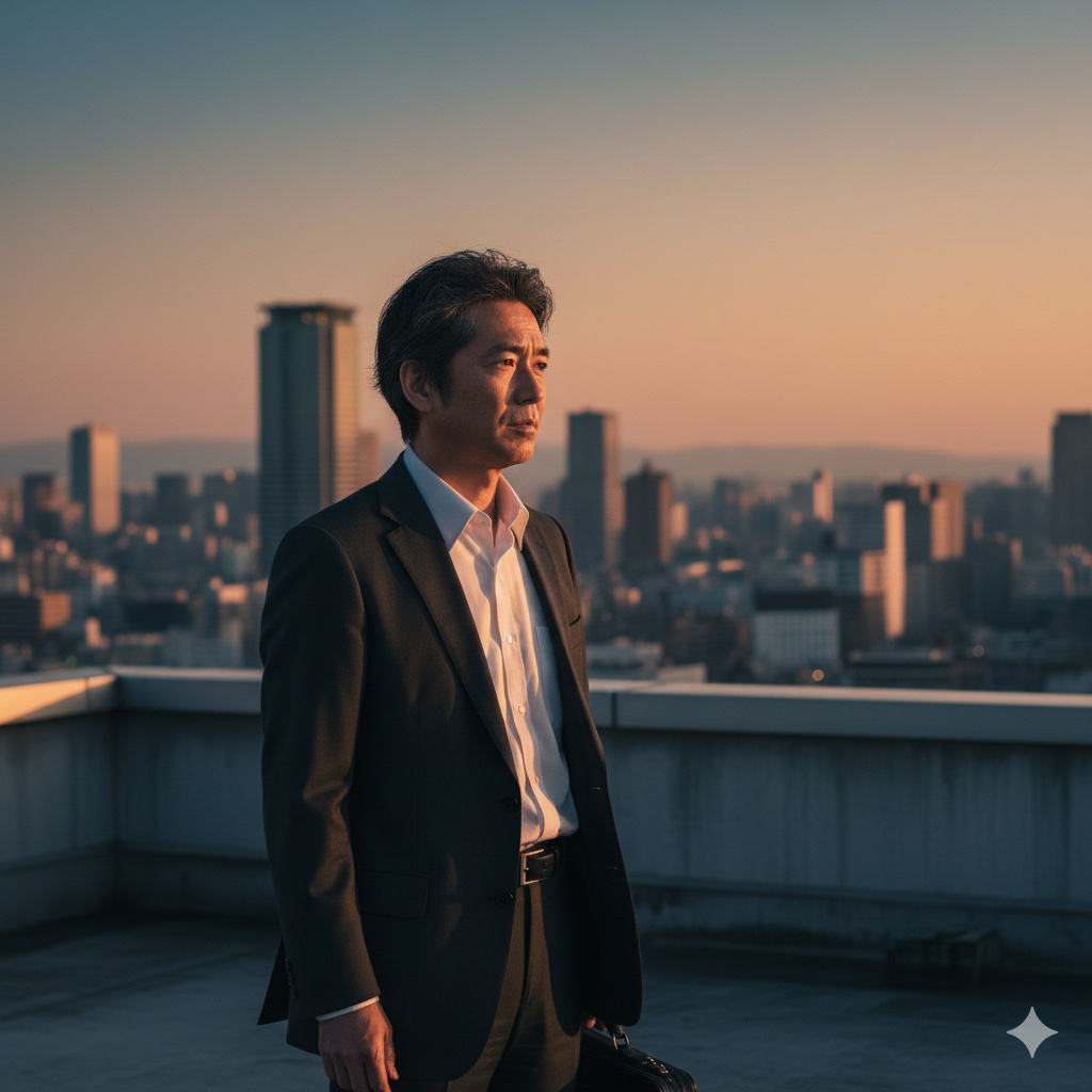 黄昏てる、おじさん一体なにを考えてる！？