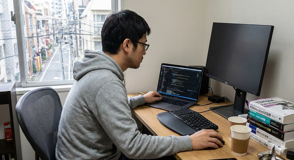 このお兄さんの趣味が中々癖が強い！！どんな趣味！？