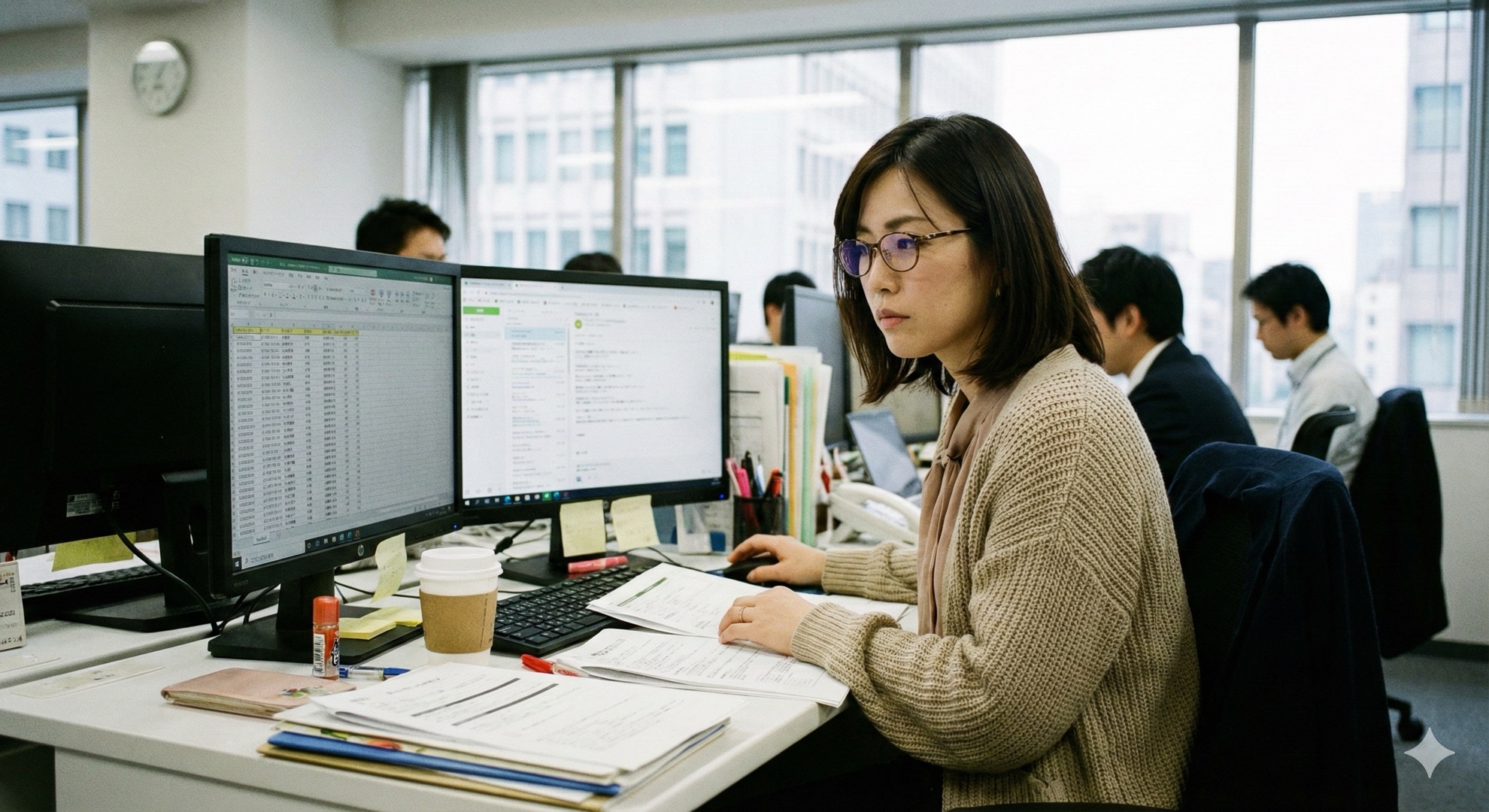 このプログラミングのお姉さんの意外な特技は？