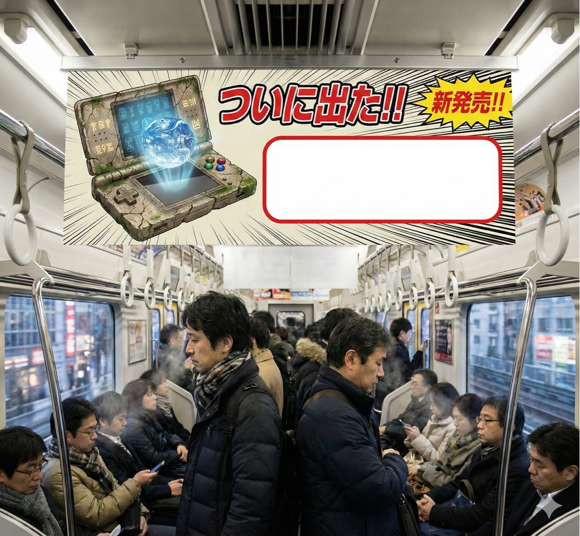 【お題】新発売のこの商品は、何⁉︎