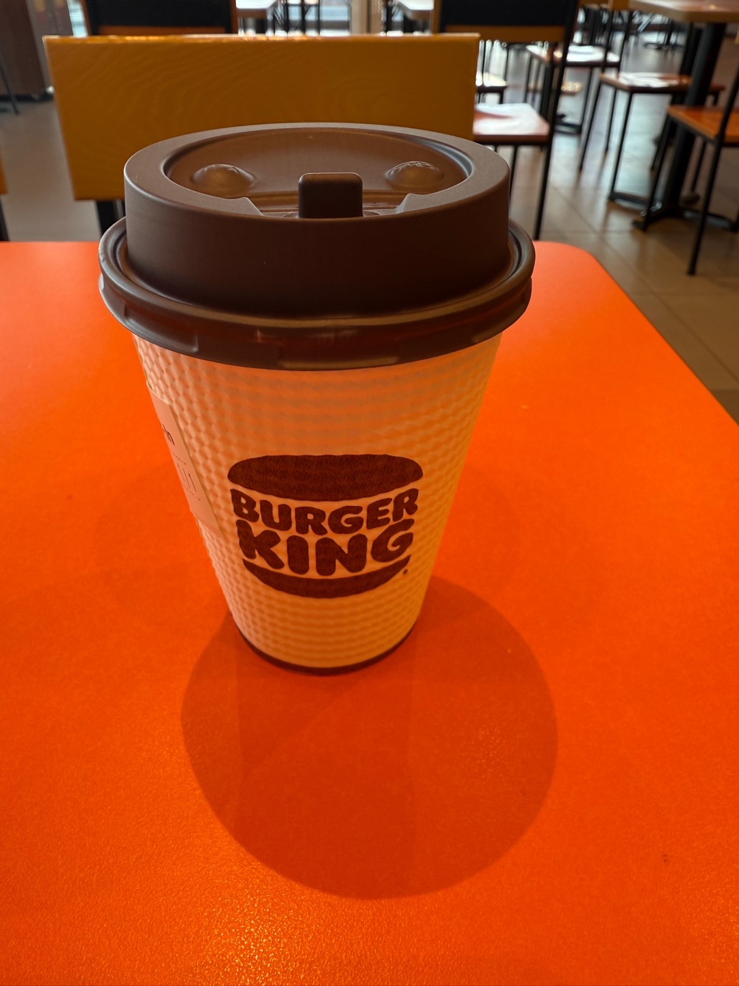 冬の飲料、ホット？アイス？(^^)