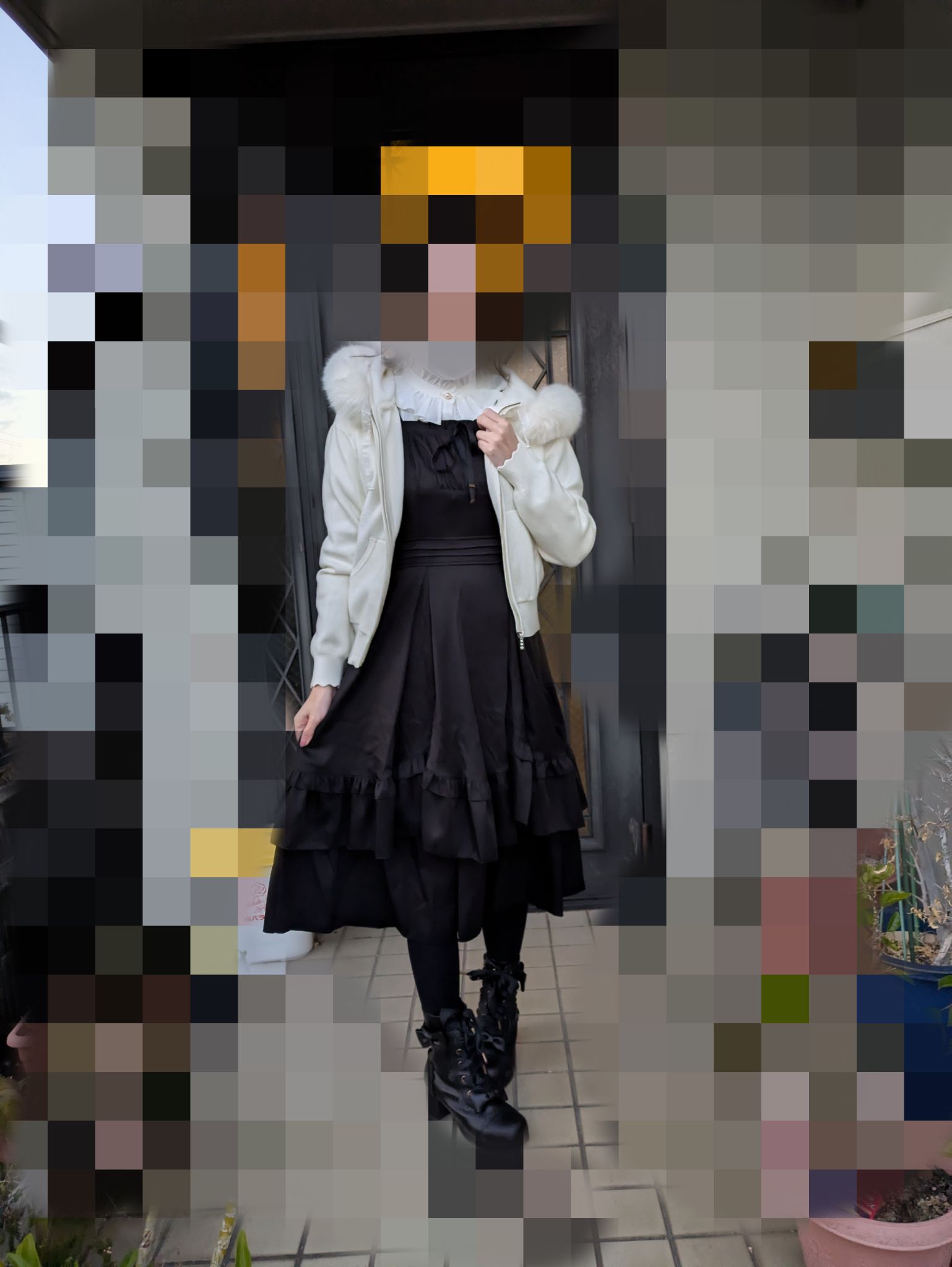 このコーデ、可愛いですか？🙂‍↕️