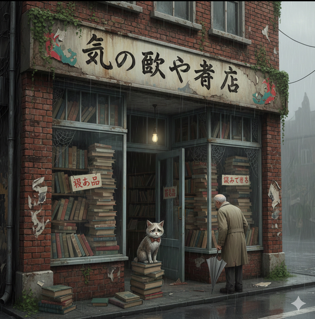 Q.13 気の毒屋書店が売りにしている気の毒なサービスポイントとは？