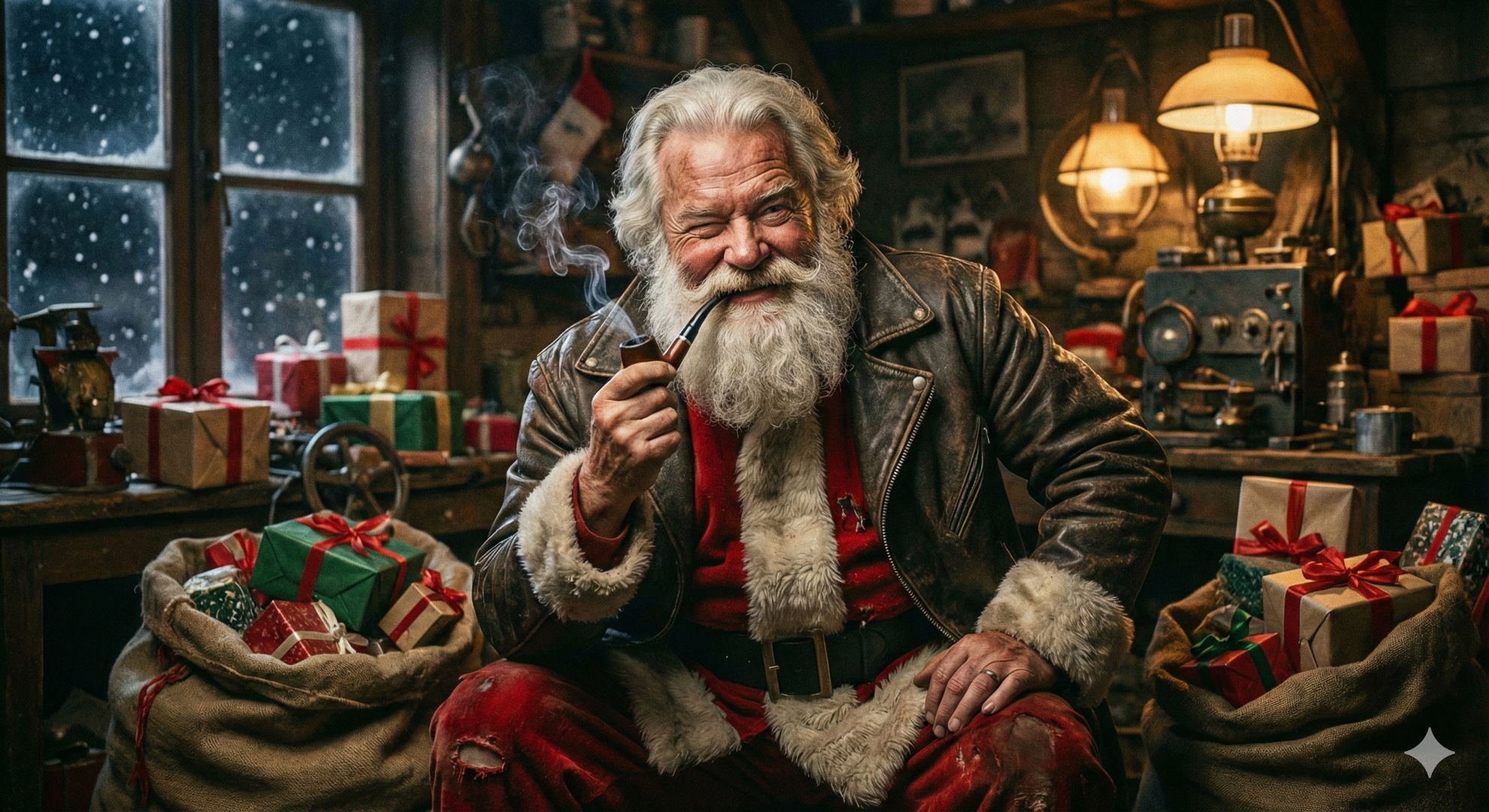 このサンタのおじさん何企んでる!?