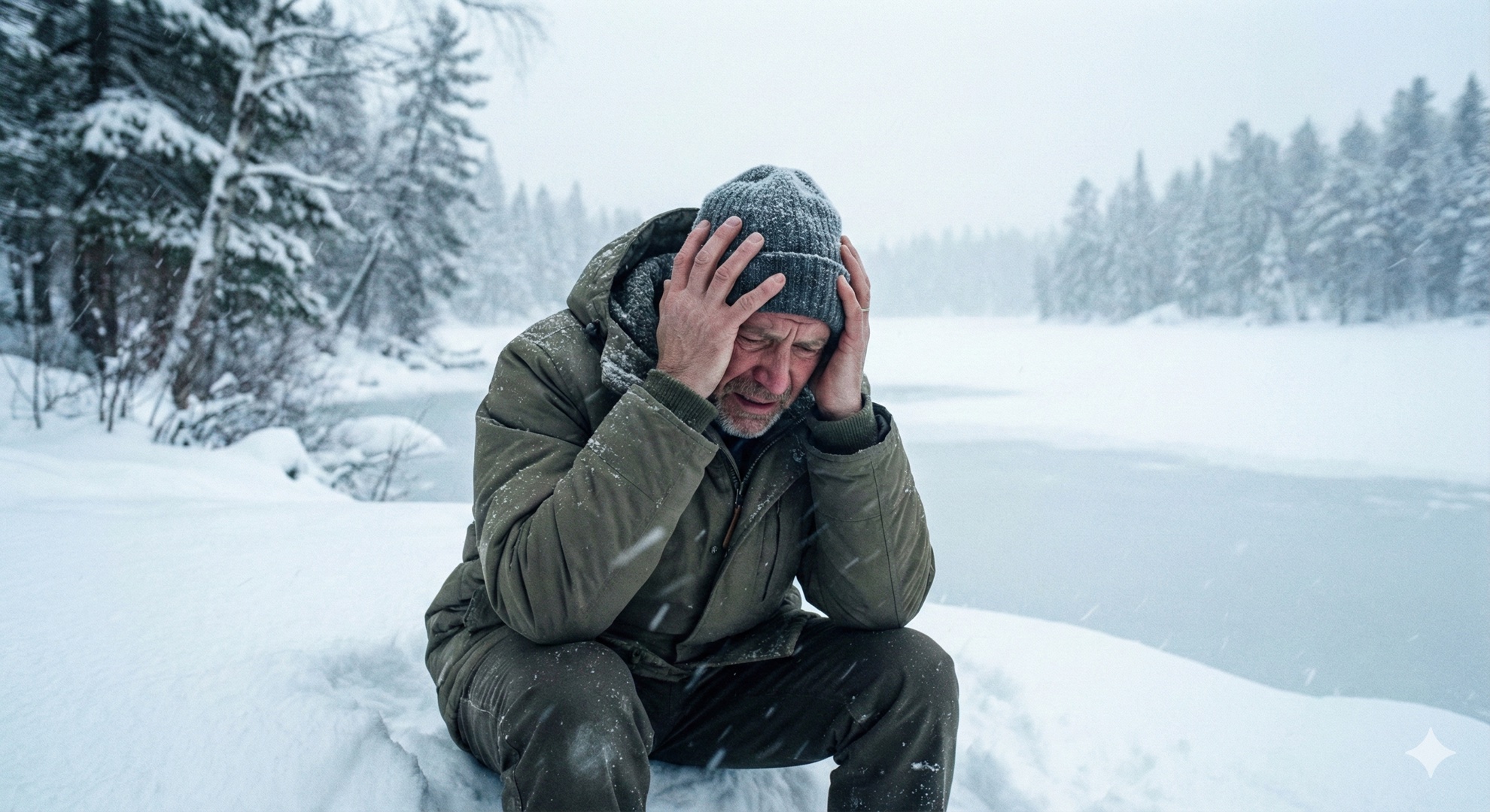 こんなとこで！？なにを抱え込んでる！？