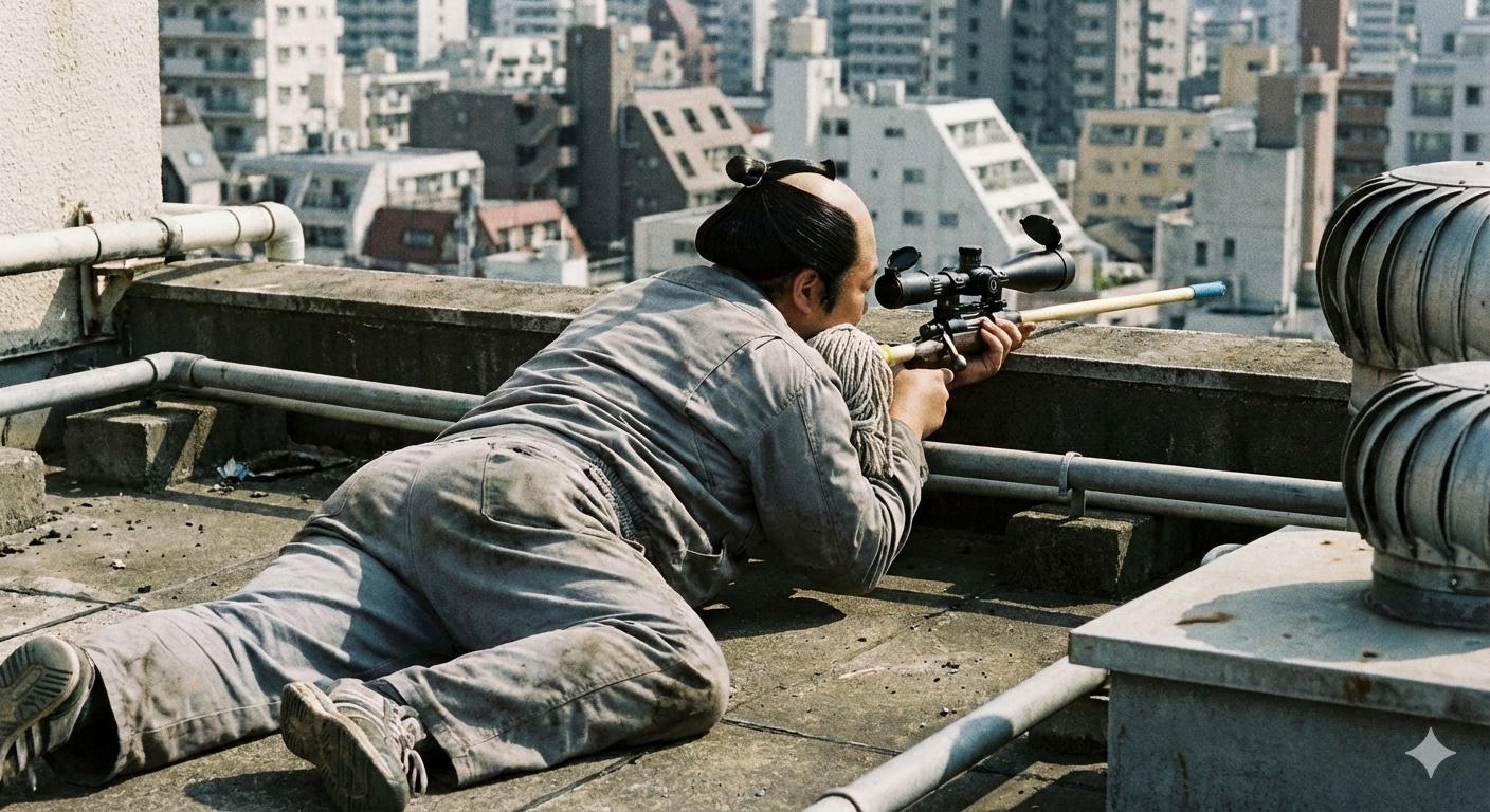 【お題】狙撃手は何を狙っている？