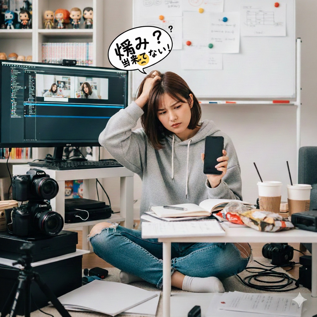 とあるユーチューバさんの悩み事！さて、どんな悩み！？