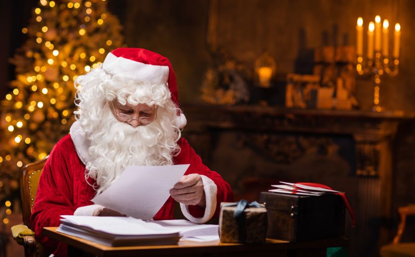 「なんだこれ」サンタクロースに届いたプレゼント希望とは？