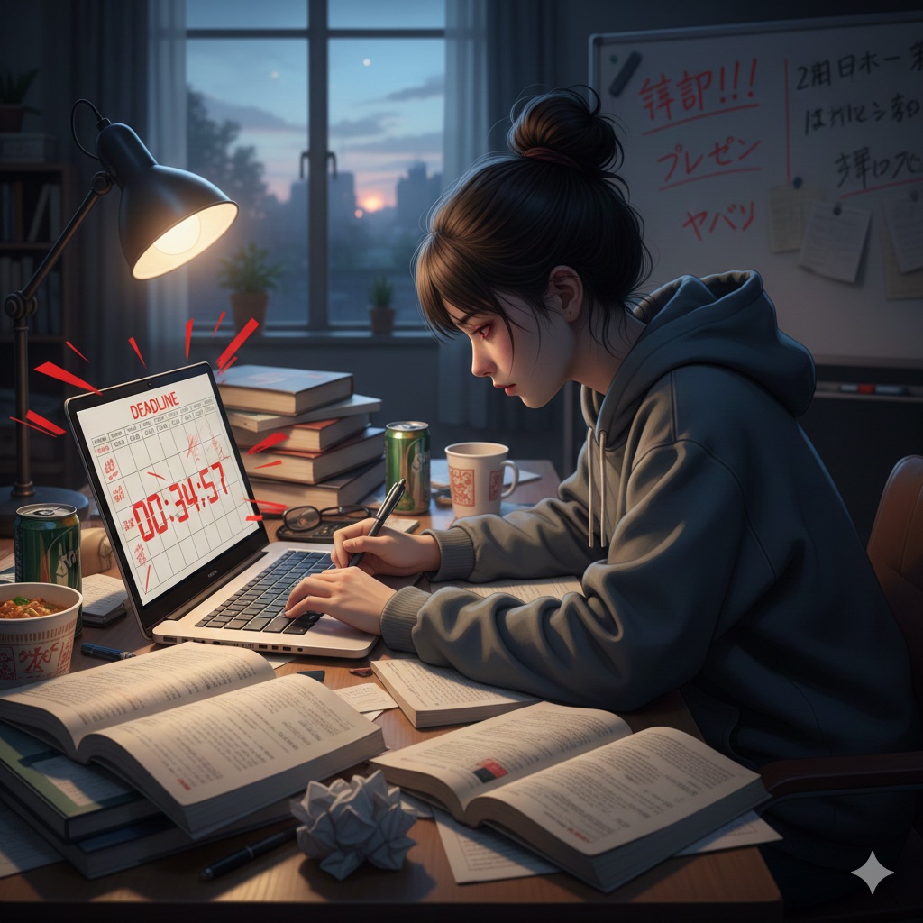 この光景に一言！！