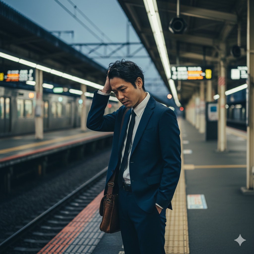 一体何に頭を抱えている！？