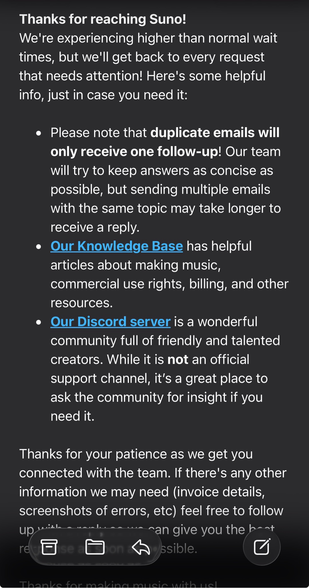 見覚えがないのにメルカードで「SUNO INC.」ってところから請求がきてた😭
