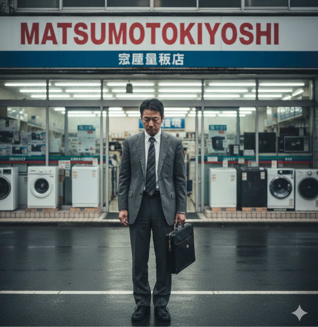 日本人男性、マツモトキヨシさん(39)の日々苛まれ続けている素朴な悩みとは？