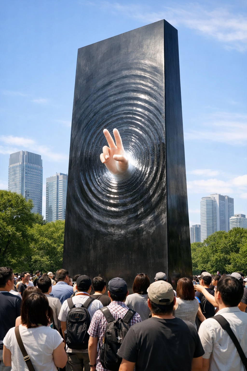 【お題】何やら出てきそうだぞ‼︎
　　　　何が出てくるのかな？