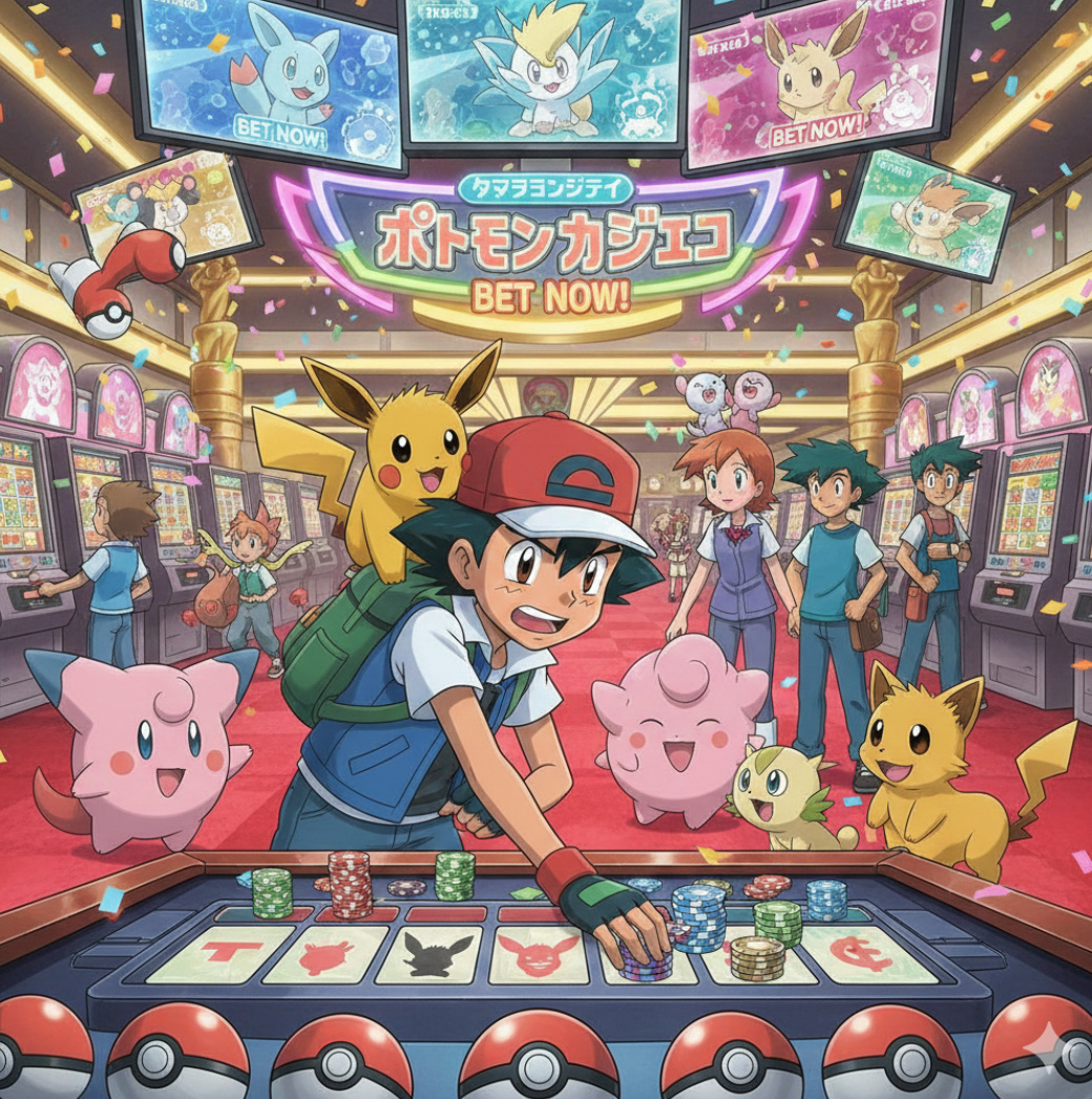ポケモン、BETだぜ🎰‼️