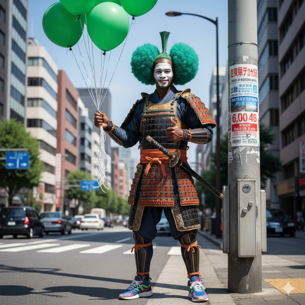 【お題】何やら、正義の味方らしいんだけど、何？