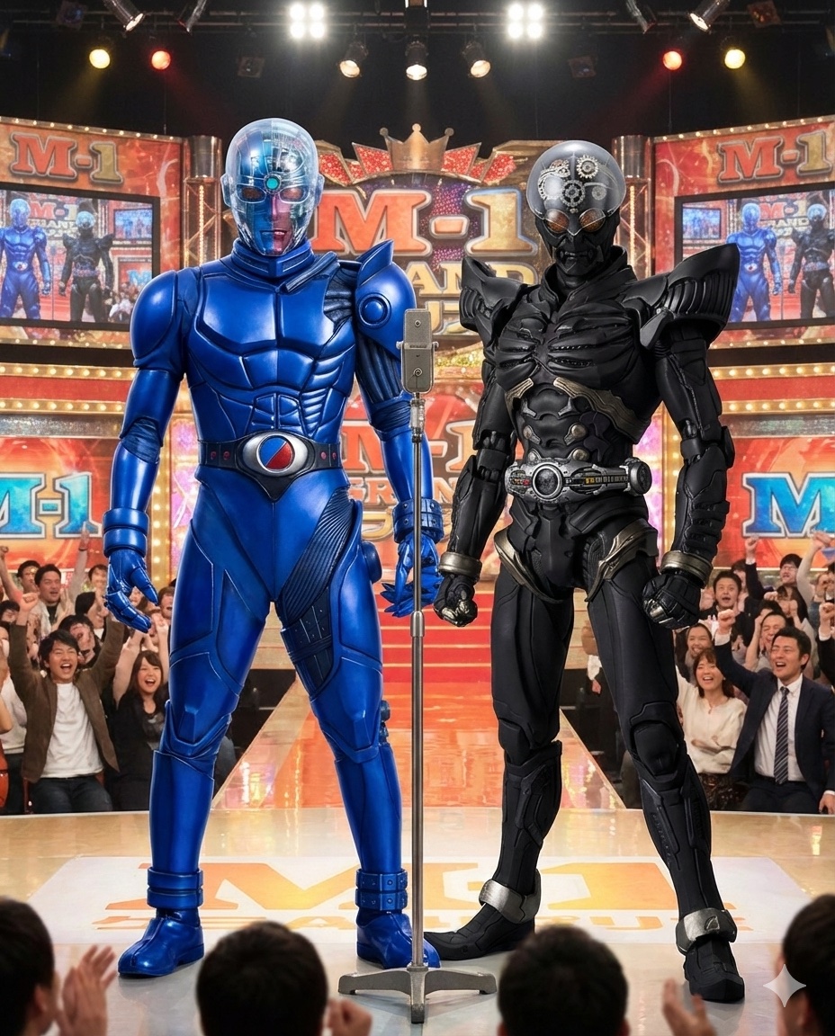 【お題】この2体、どんな漫才するのかな?