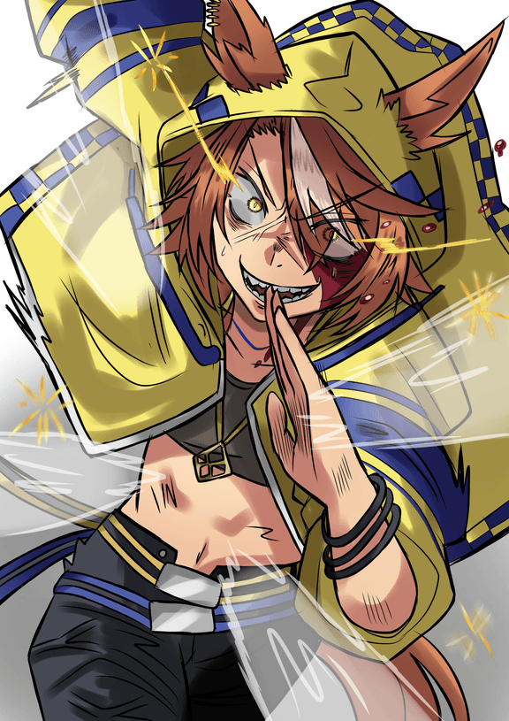 ウマ娘シンデレラグレイより、ディクタストライカです｜ブクたにの投稿