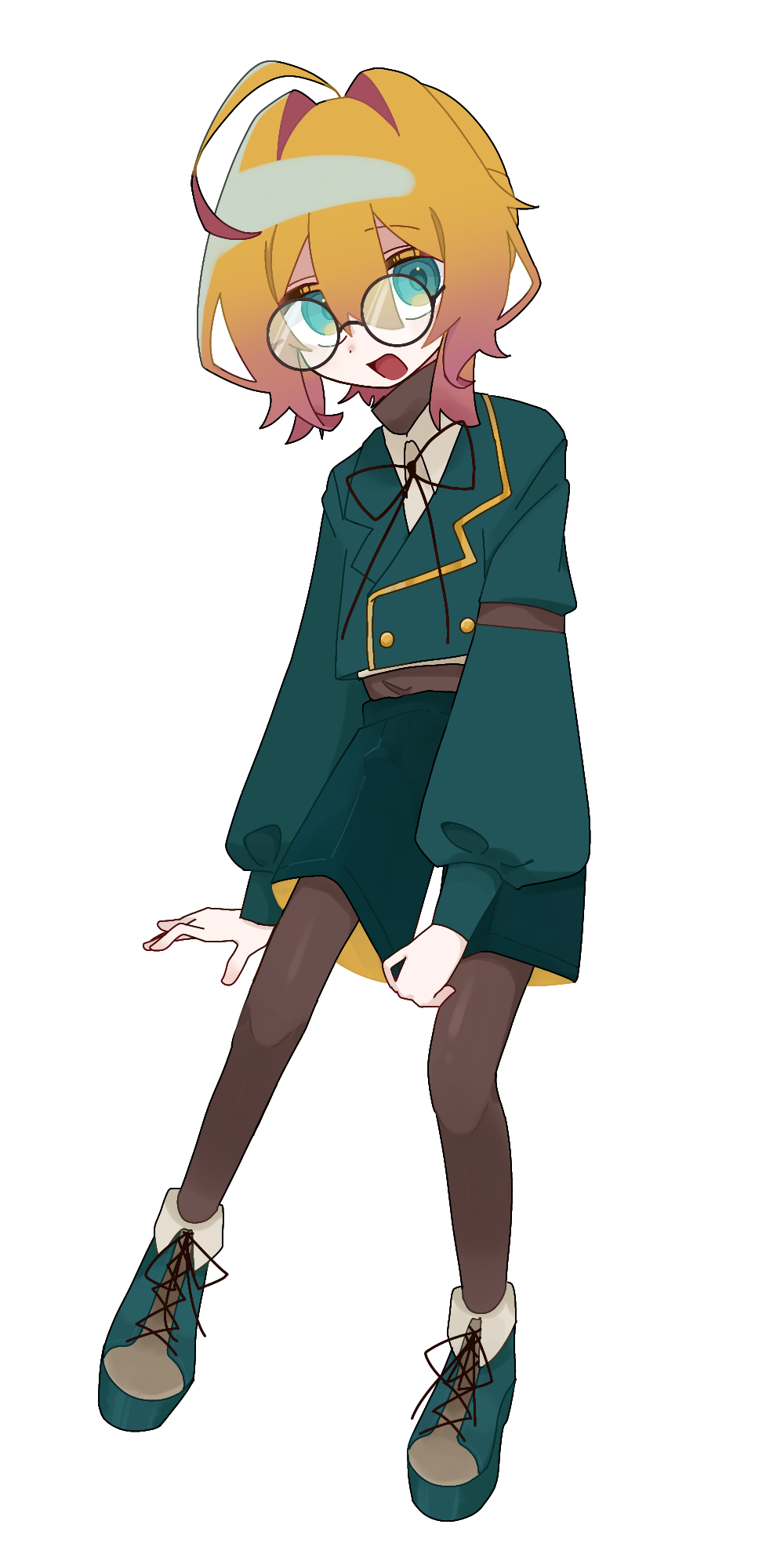 立ち絵のポーズってどうしてますか？