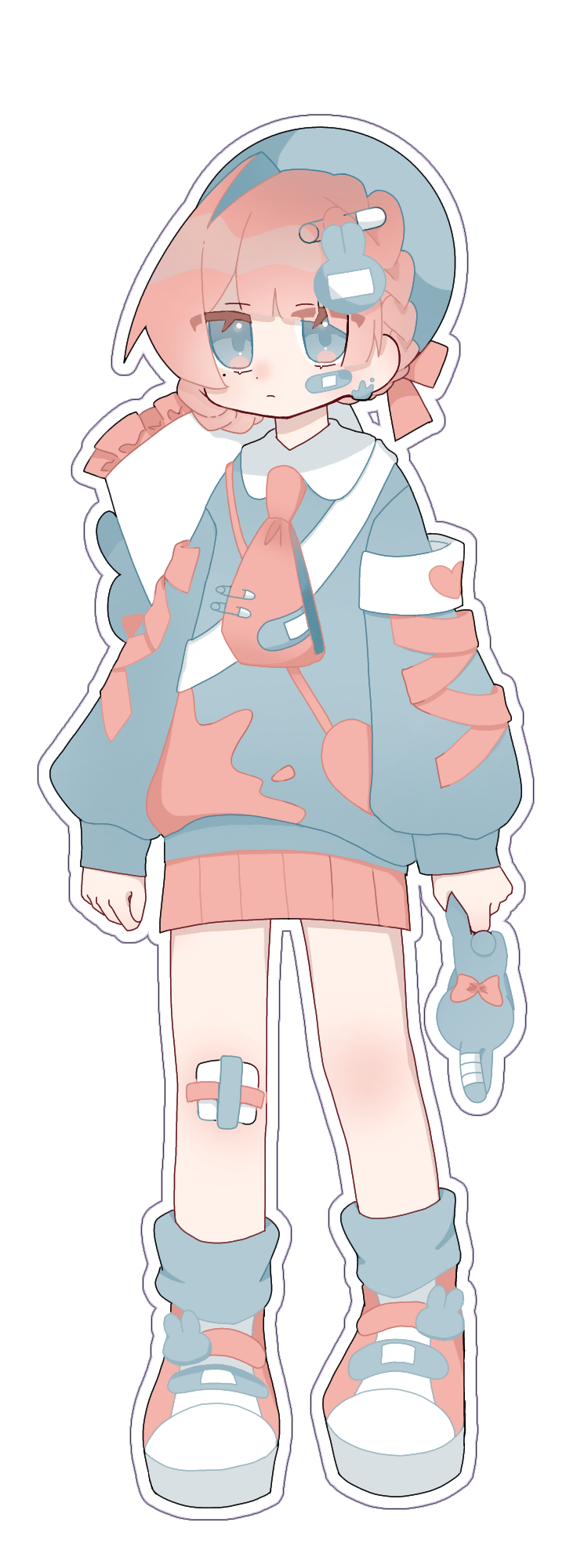 立ち絵のポーズってどうしてますか？