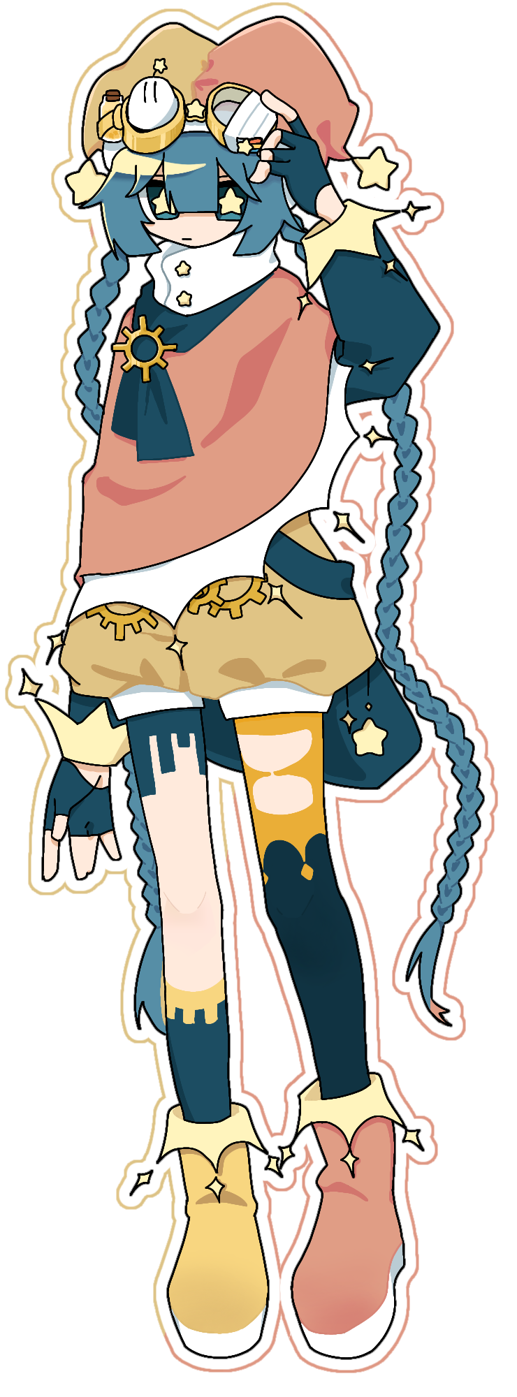 立ち絵のポーズってどうしてますか？