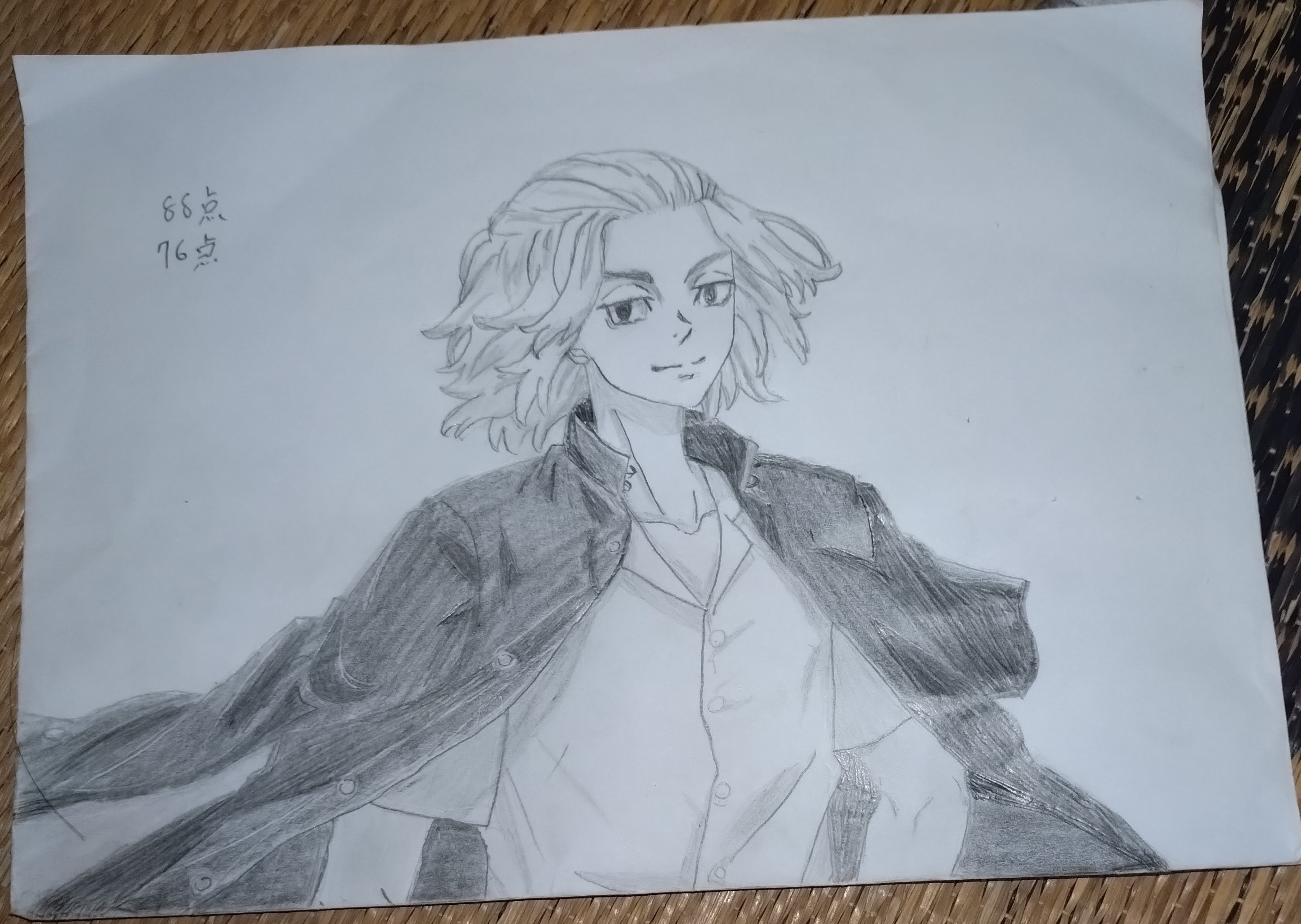 これ100点中何点。