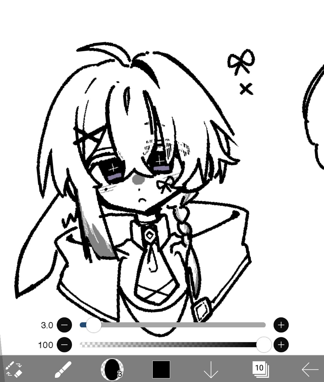 イラストの好きな要素教えてください！！！