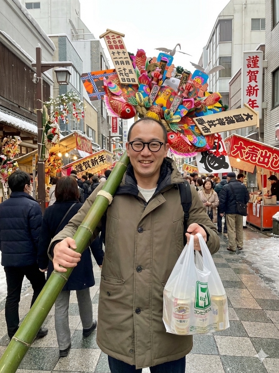 【お題】ビール片手に、何処へ行く？