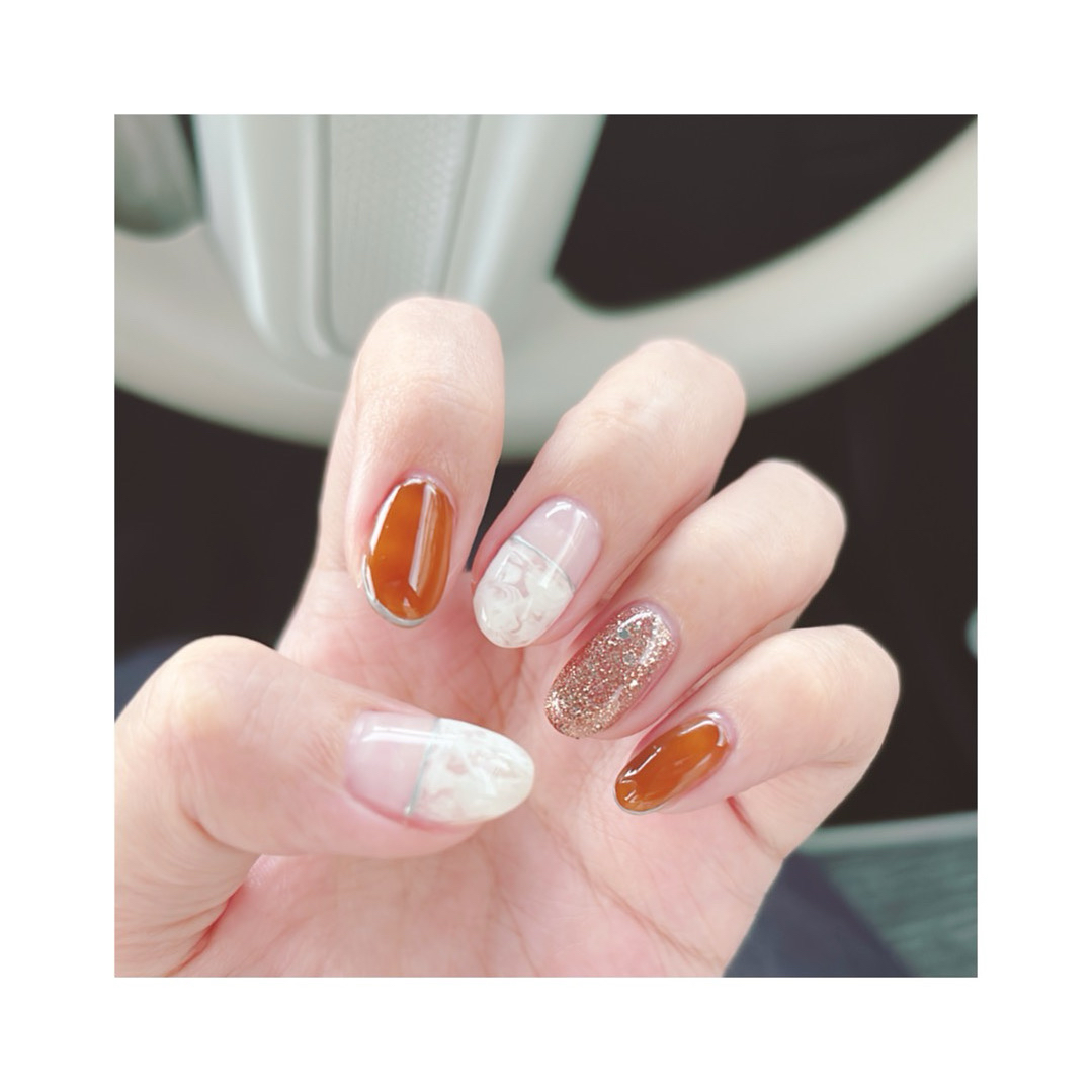 ネイルのデザインどうやって決めてる？